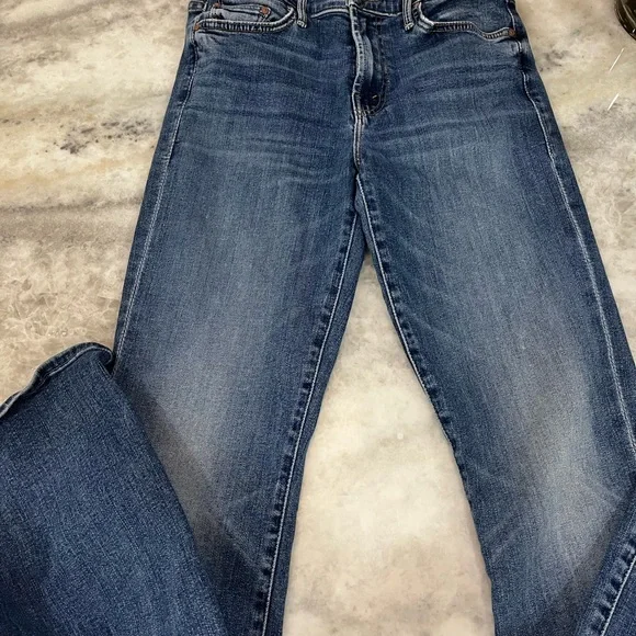 MOTHER Denim The Outsider Sneak - Picture 4 of 7